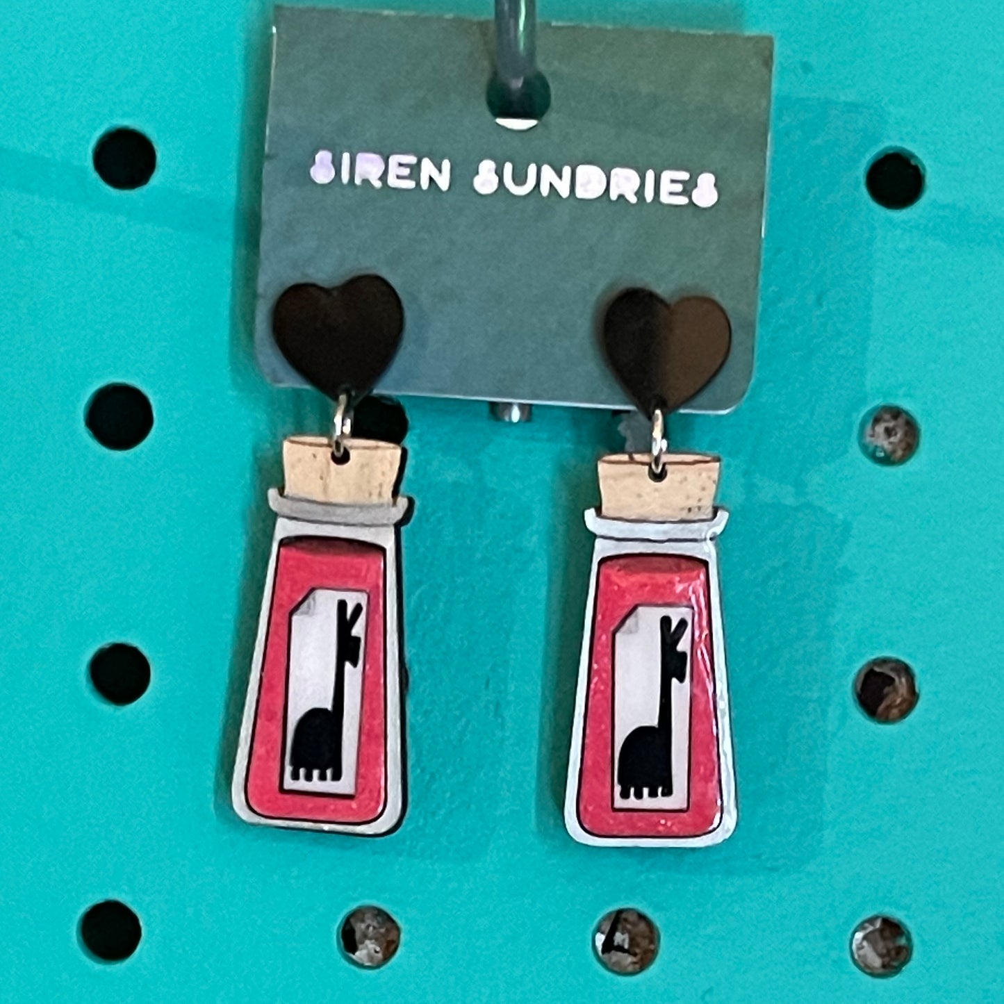 LLAMA POTION EARRINGS