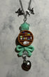 Bookshelf Necklace