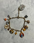 Orange Cat Charm Bracelet