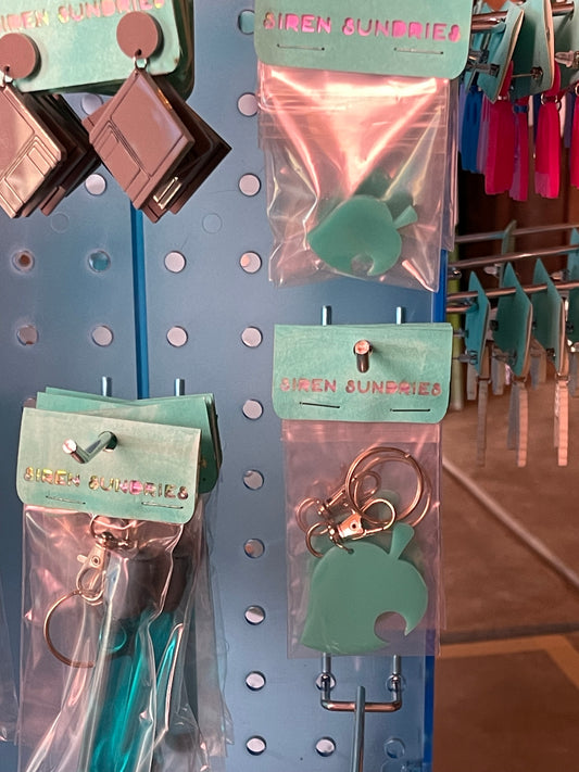 LEAF KEYCHAIN