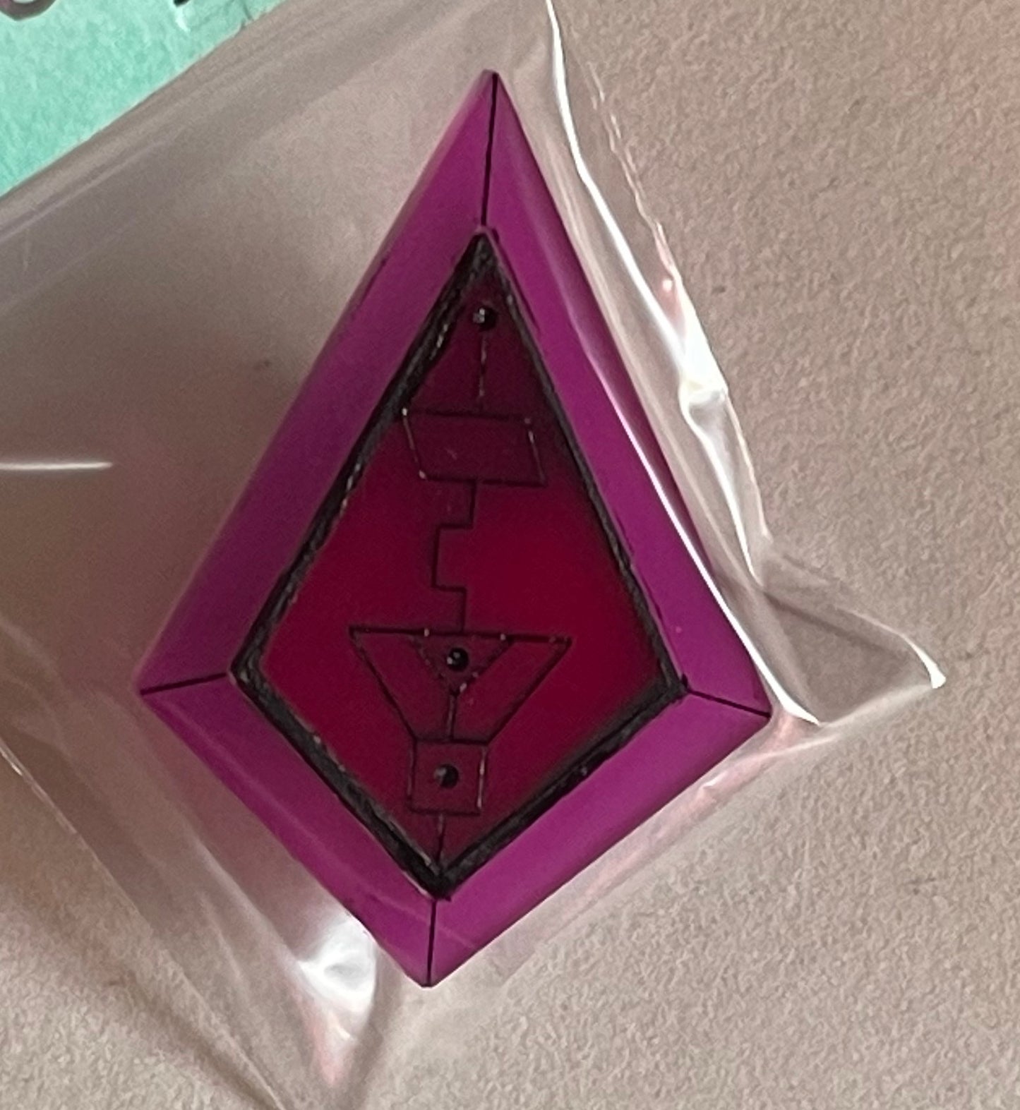 LUVD Acrylic Pin