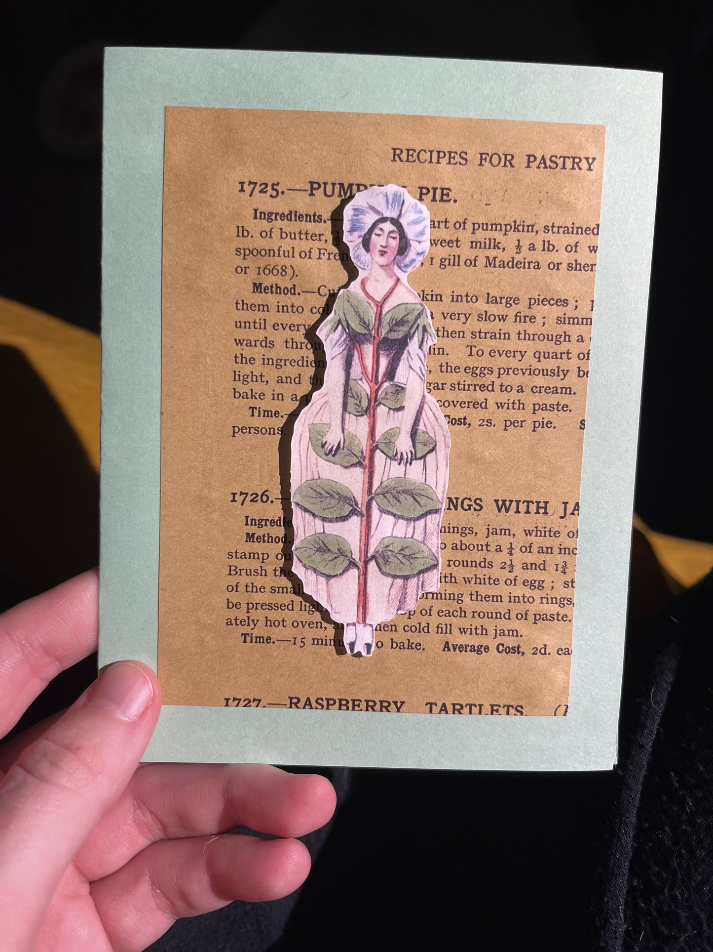 Victorian Lady Notecards