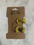 Mini Hairbows, Set of 2, with Decor