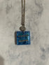 Resin Collage Necklaces