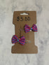 Mini Hairbows, Set of 2