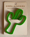 Acrylic Bookmark/Paperclip/Bag Clips