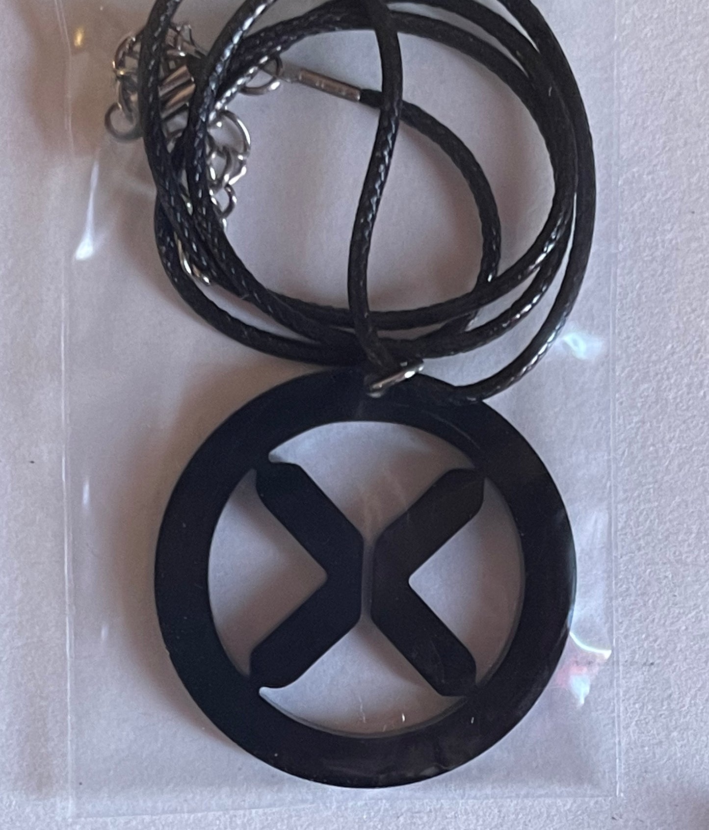 Mutant Symbol Acrylic Necklace